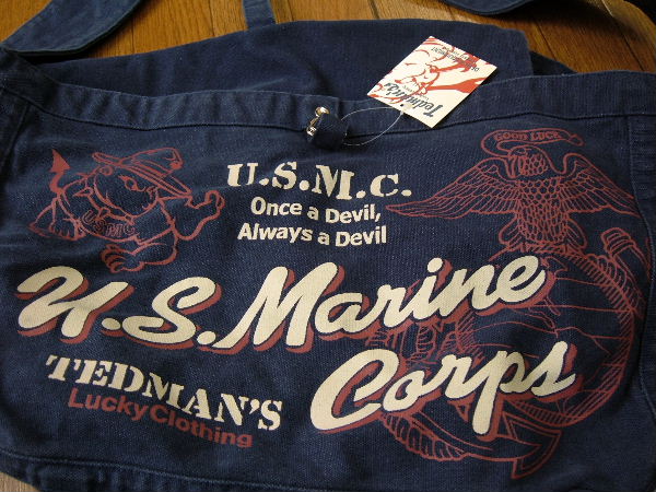 NEWSPAPER BAG/ニュースペーパーバッグ TDBG-100 U.S.Marine Corps