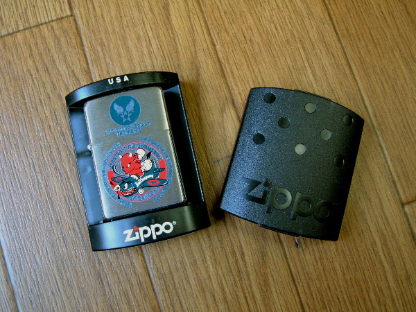 ZIPPO ジッポライター TDZ-014 ラッキーパンチ: テッドマン tedman