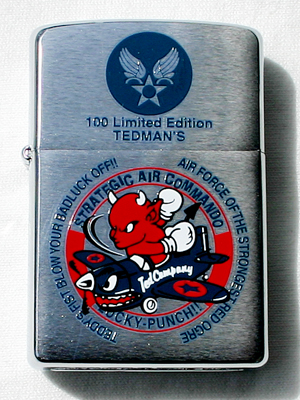 ZIPPO ジッポライター TDZ-014 ラッキーパンチ: テッドマン tedman